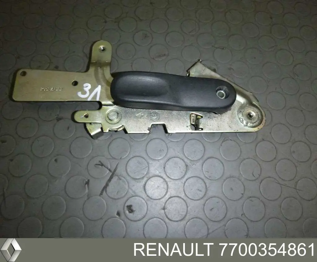 Замки и ручки дверей задка (две двери) Renault (RVI) 7700354861 цена, от 126.01 USD