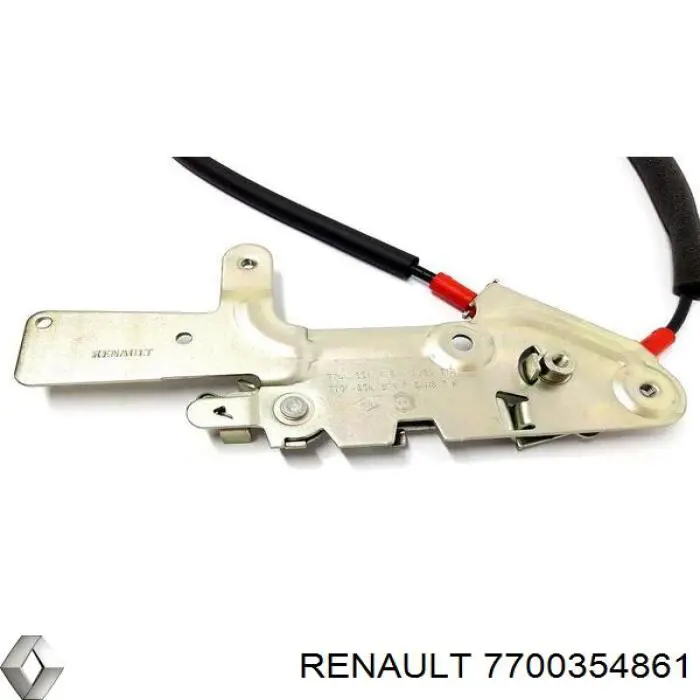 Замок двери задней левой распашной Renault (RVI) 7700354861