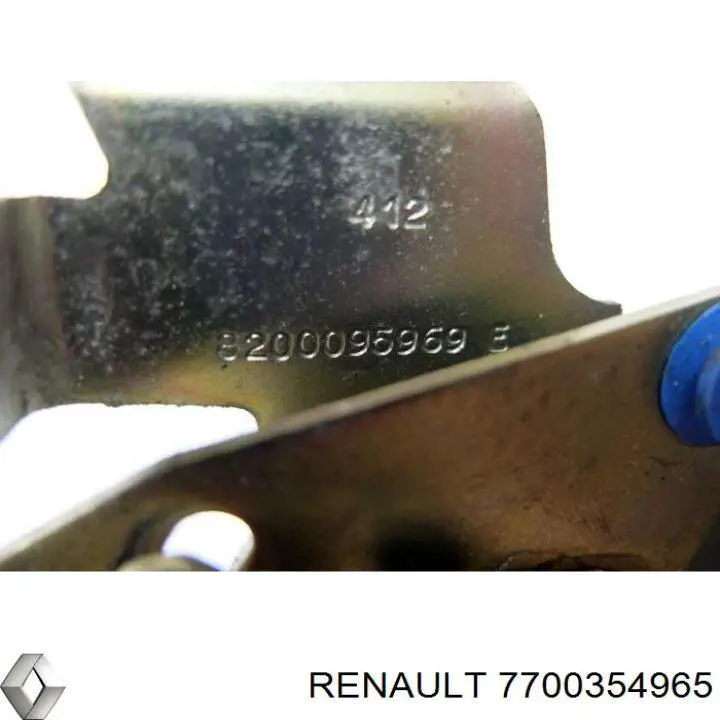 Купить 7700354965 Renault (RVI) 