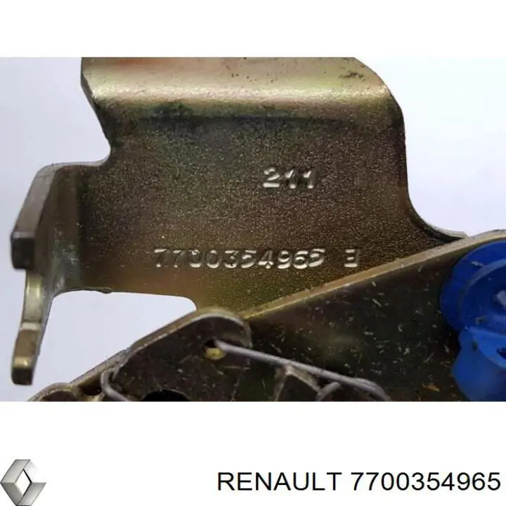 7700354965 Renault (RVI) 
