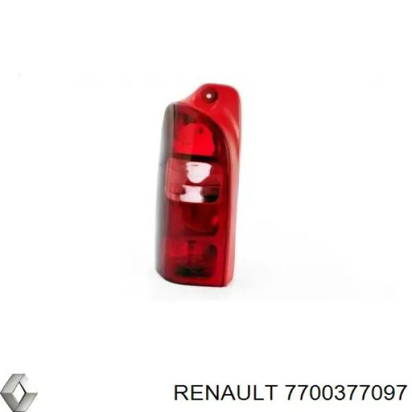 Купить 7700377097 Renault (RVI) Задняя правая фара