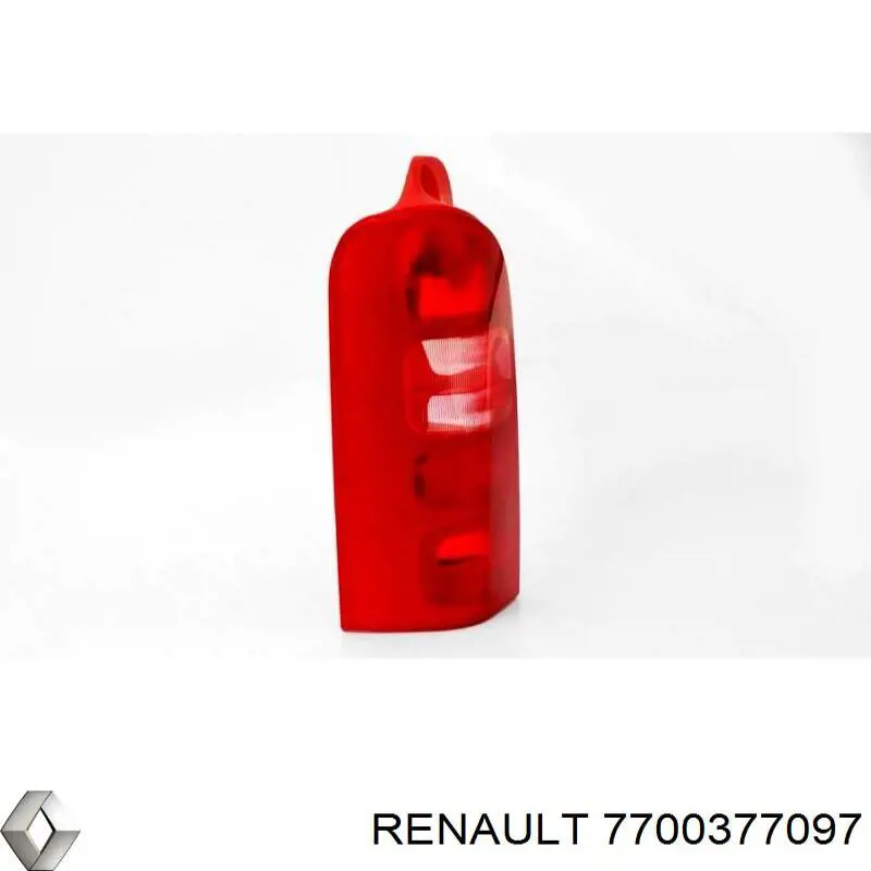 7700377097 Renault (RVI) Фонари задние