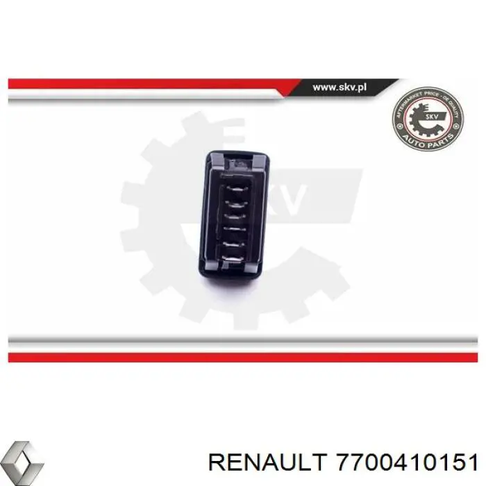 Купить GP7700410151 GP Кнопки переднего правого стекло подъемника