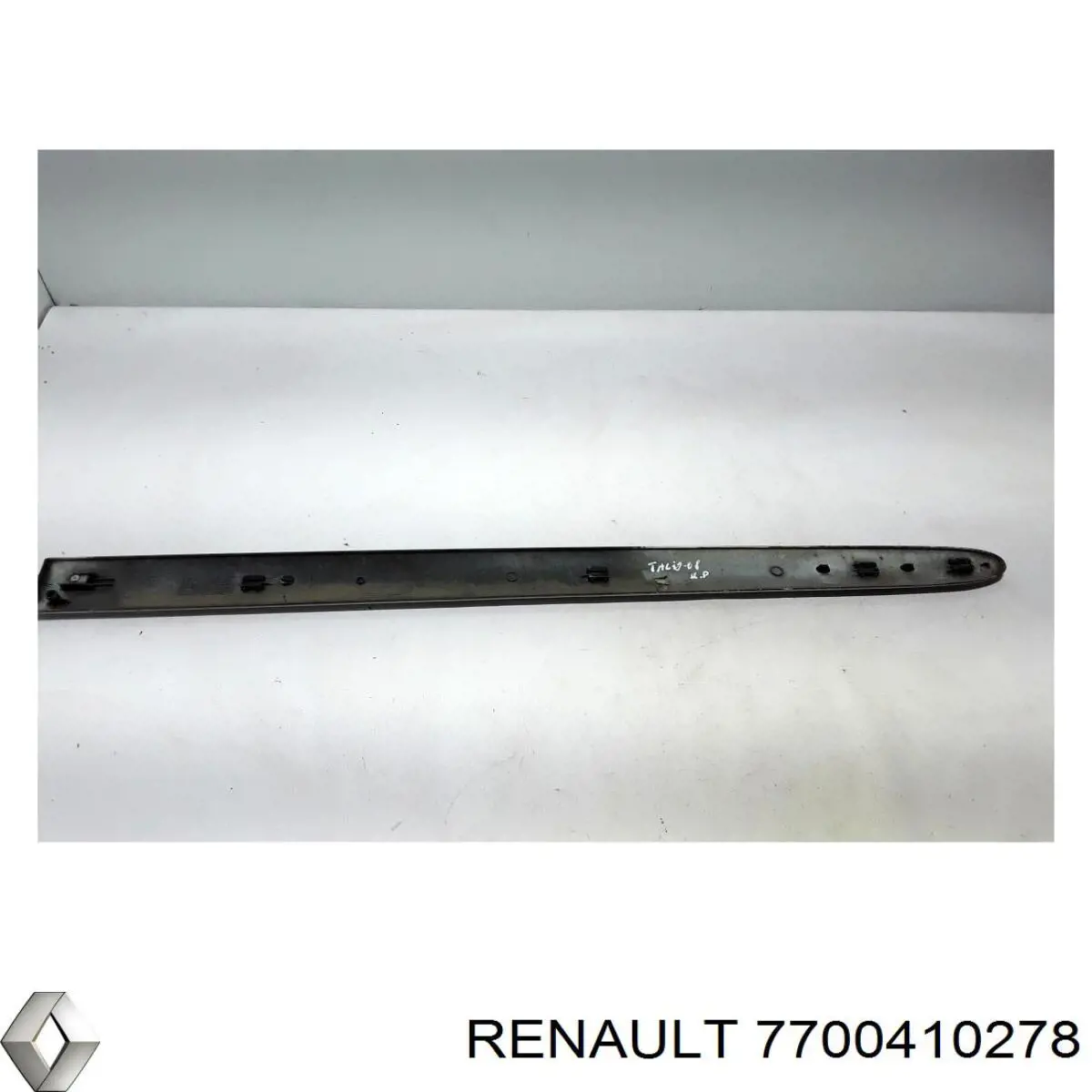 Молдинг двери передней левой Renault (RVI) 7700410278 цена, от 10.53 USD