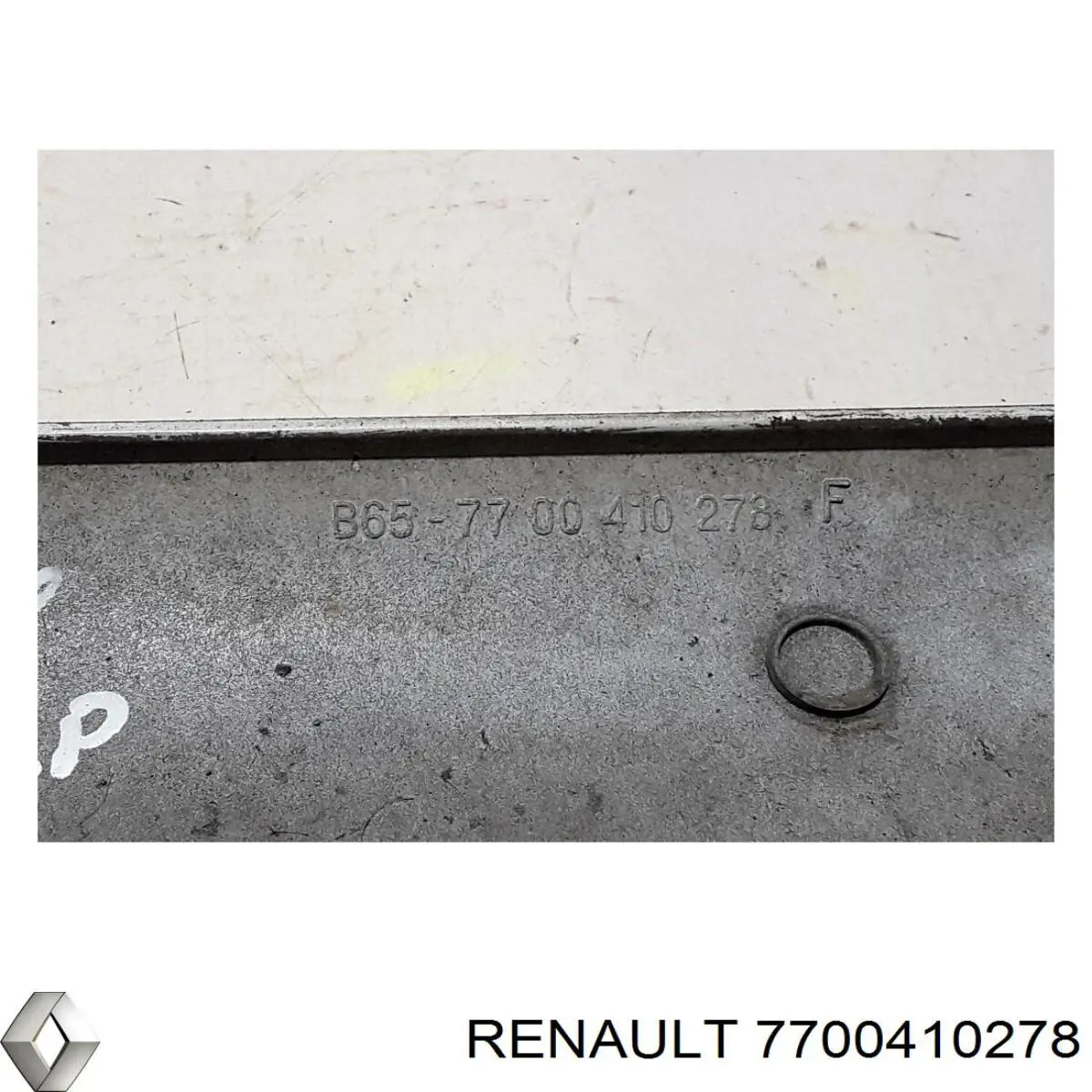 Молдинг двери передней левой 7700410278 Renault (RVI)