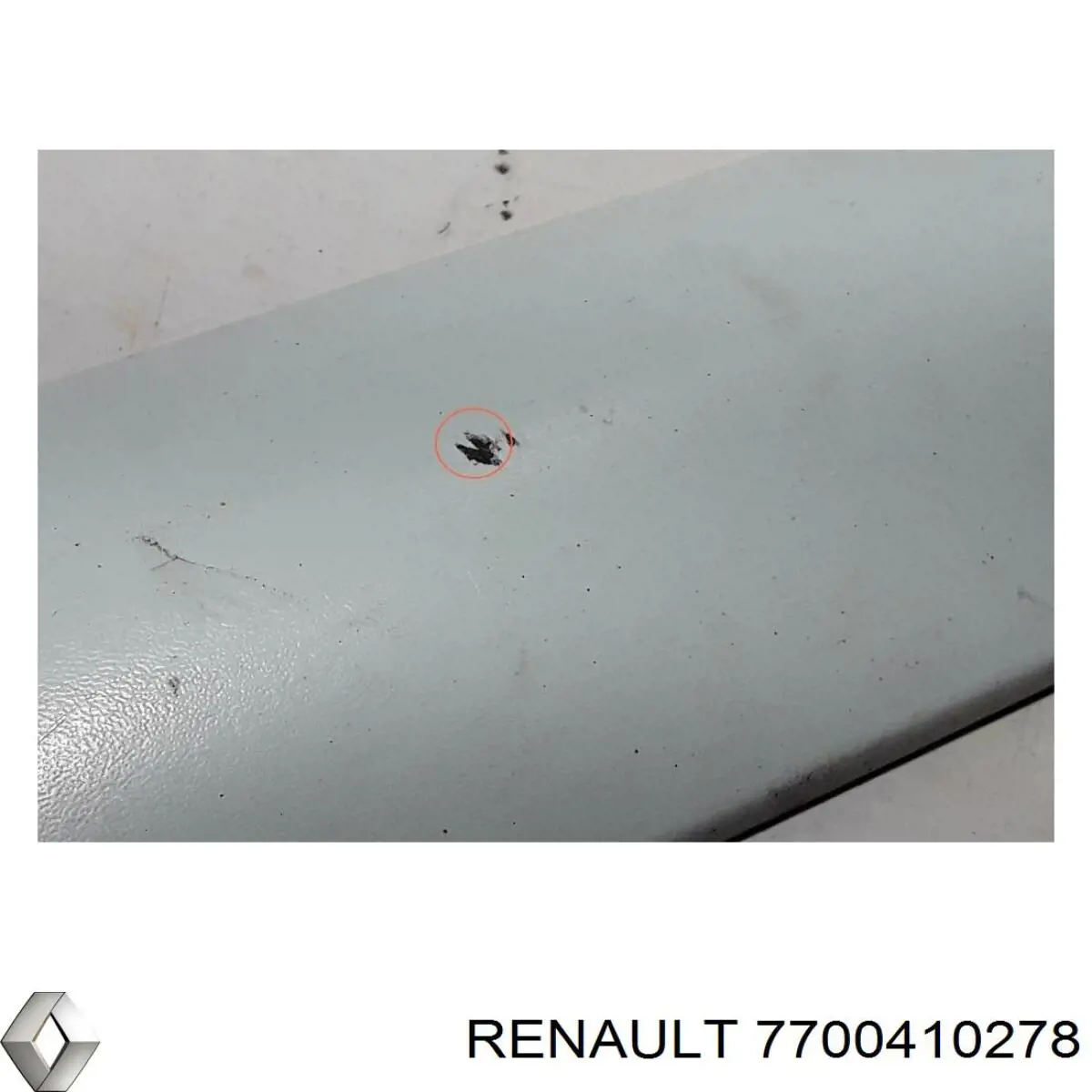 Купить 7700410278 Renault (RVI) Молдинг двери передней левой