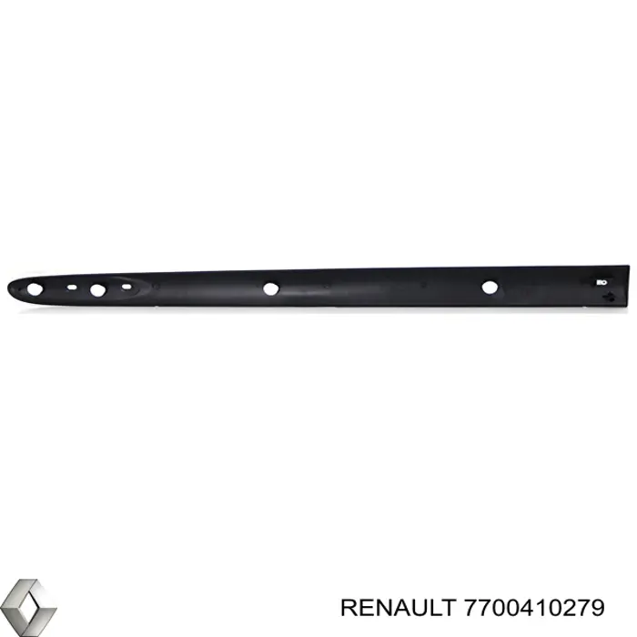 Купить 7700410279 Renault (RVI) Молдинг двери передней правой