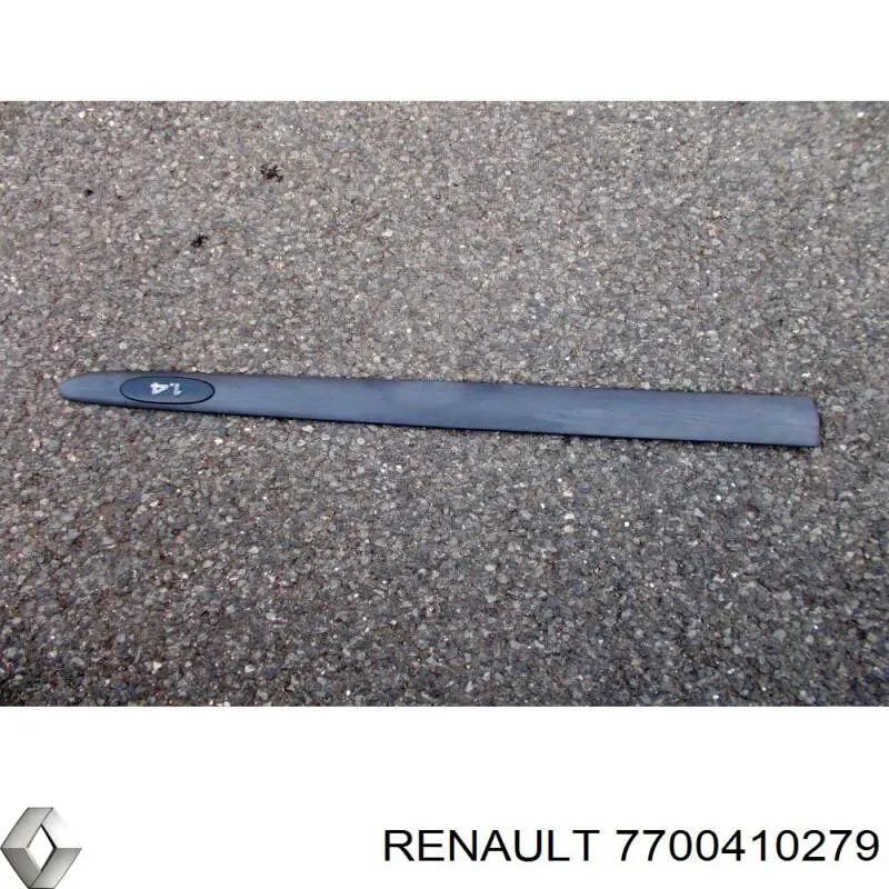 Молдинг двери передней правой 7700410279 Renault (RVI)