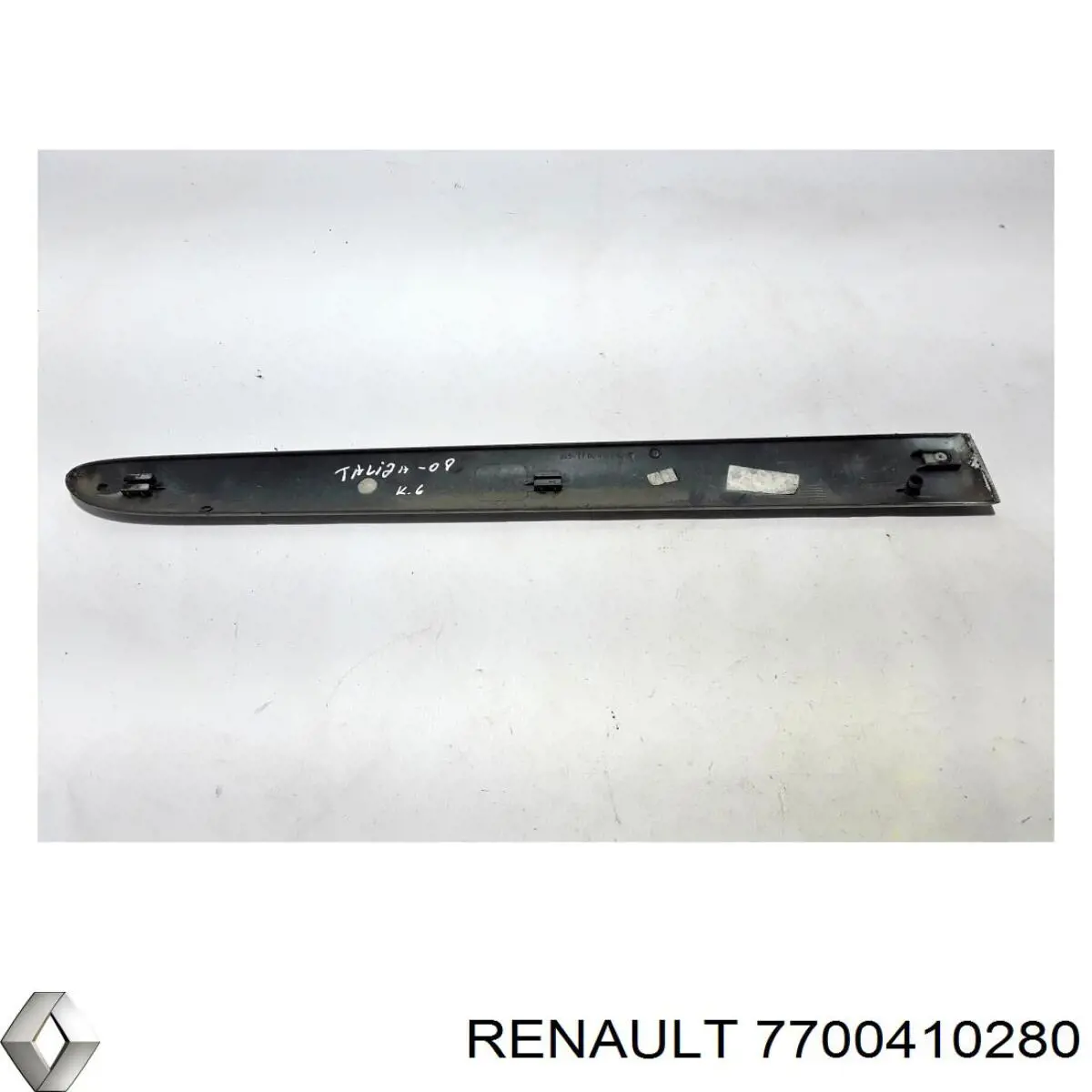 7700410280 Renault (RVI) Молдинг задней левой двери