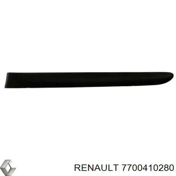 Молдинг задней левой двери 7700410280 Renault (RVI)