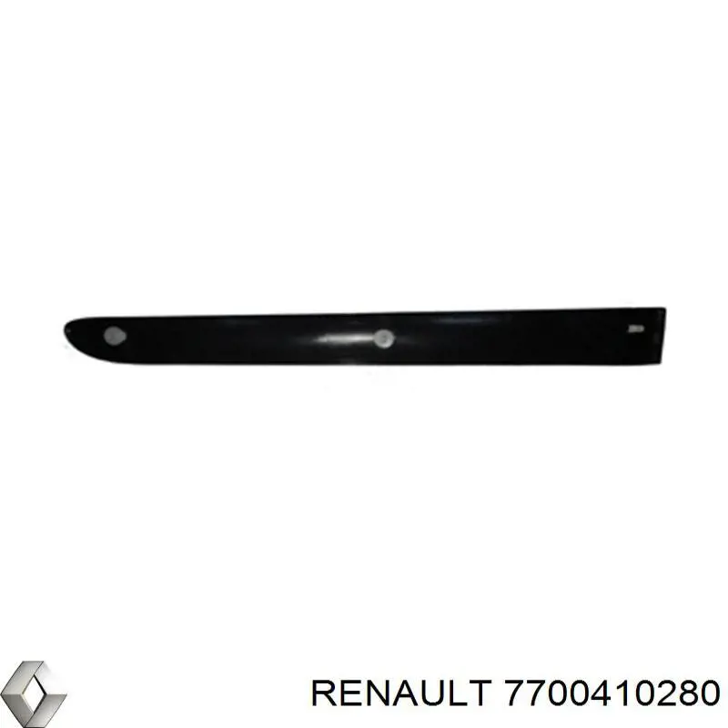 Купить 7700410280 Renault (RVI) Молдинг задней левой двери