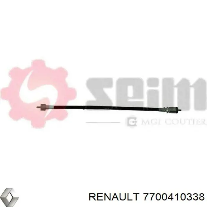 7700410338 Renault (RVI) трос привода спидометра