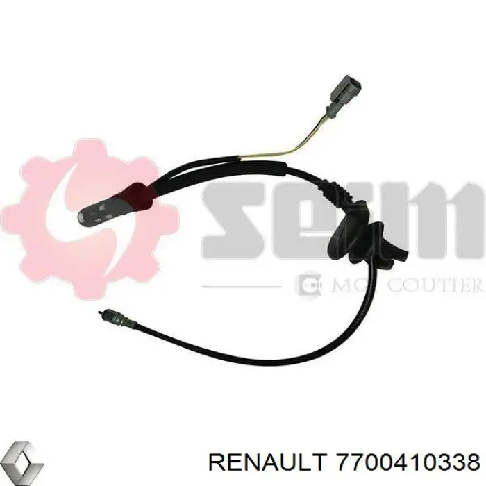 Вал гибкий (спидометра) Renault (RVI) 7700410338 цена, от  