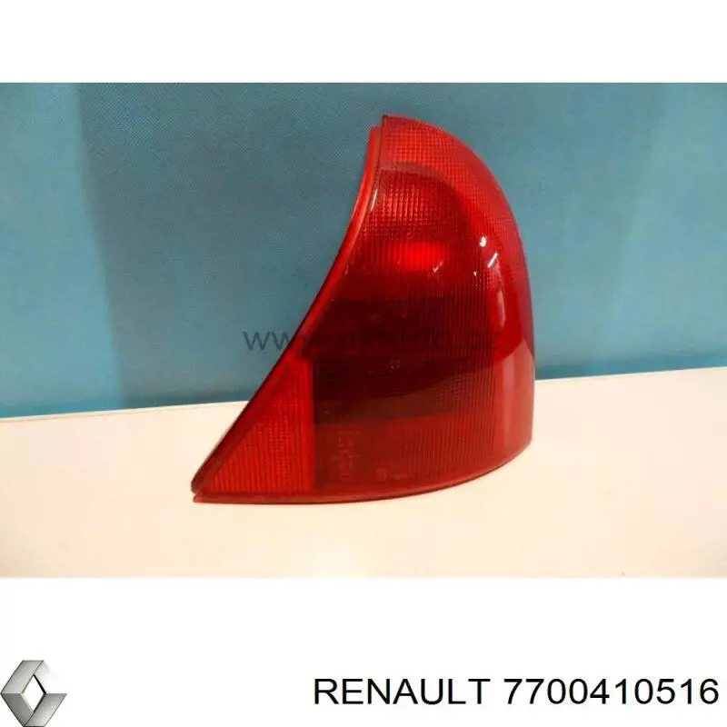 Фонарь задний правый 7700410516 Renault (RVI)