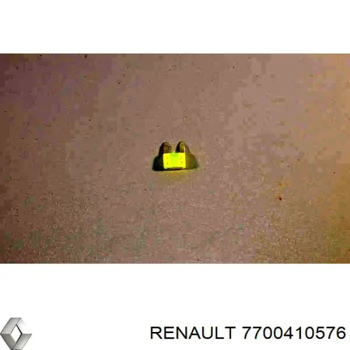 Предохранители (электрических цепей) Renault (RVI) 7700410576 цена, от 0.20 USD