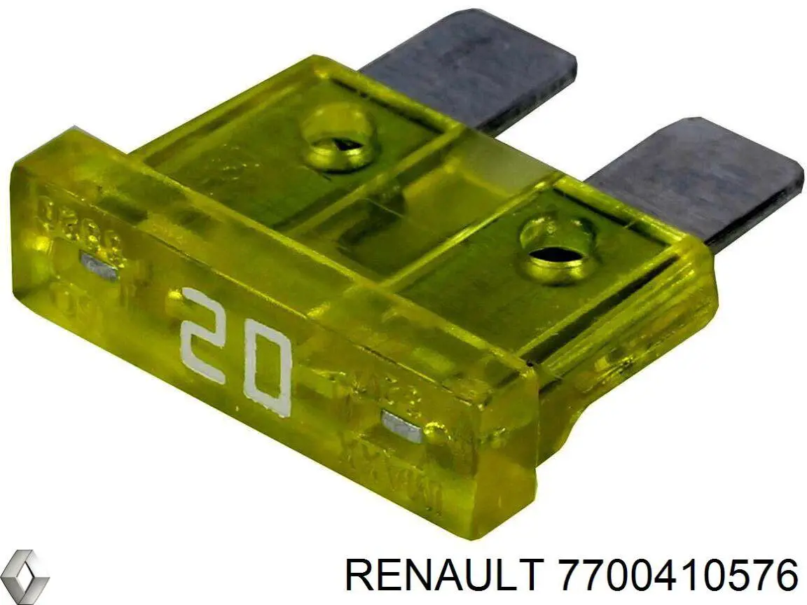 Предохранитель Renault (RVI) 7700410576