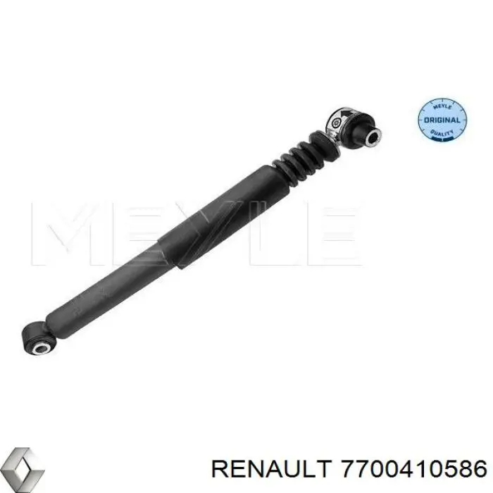 Стойка амортизатора задняя Renault (RVI) 7700410586 цена, от 30.05 USD