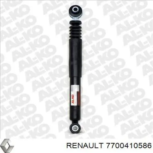 Купить 7700410586 Renault (RVI) Амортизатор задней подвески