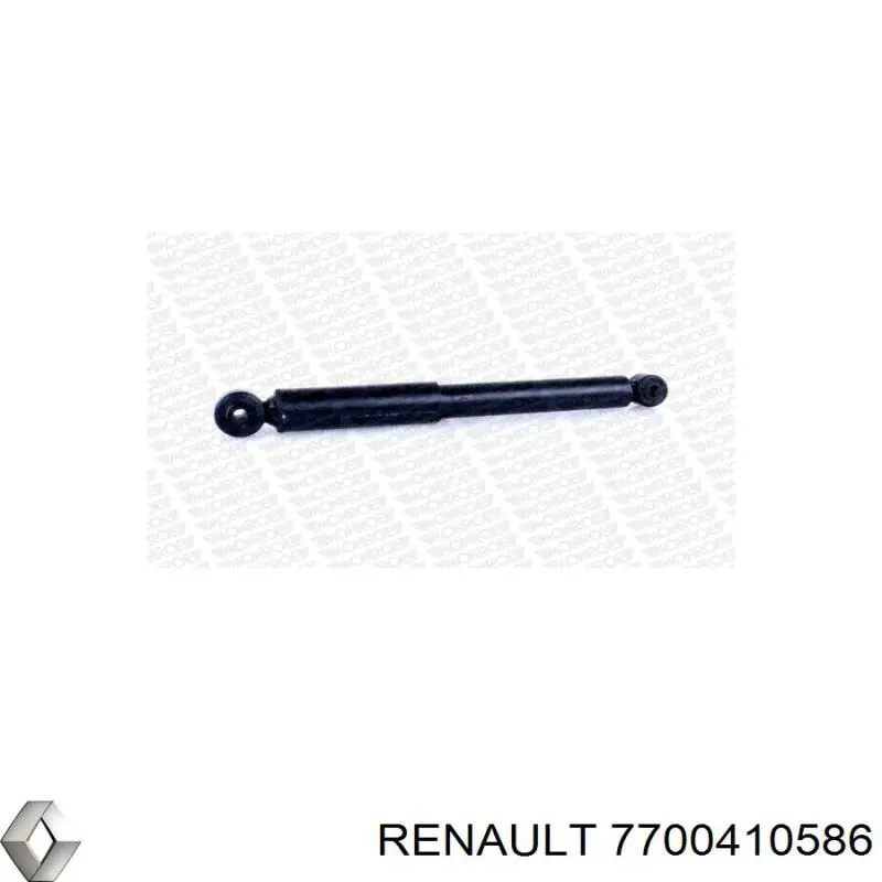 Амортизатор задний 7700410586 Renault (RVI)