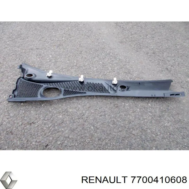 Решетка дворников, левая Renault (RVI) 7700410608 цена, от 8.43 USD