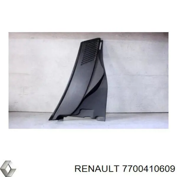 Решетка стеклоочистителей, правая Renault (RVI) 7700410609