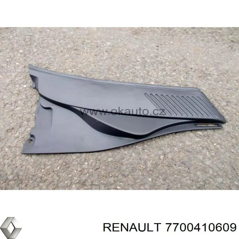 Купить 7700410609 Renault (RVI) Решетка дворников правая