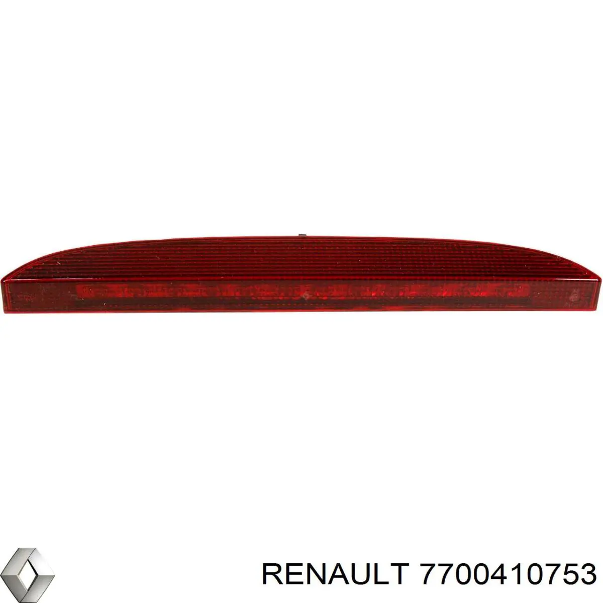 Стоп-сигнал задний дополнительный на Renault Clio III 