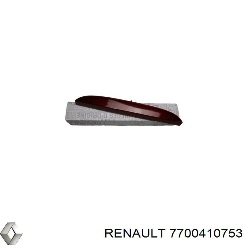 Купить 7700410753 Renault (RVI) Стоп-сигнал заднего стекла