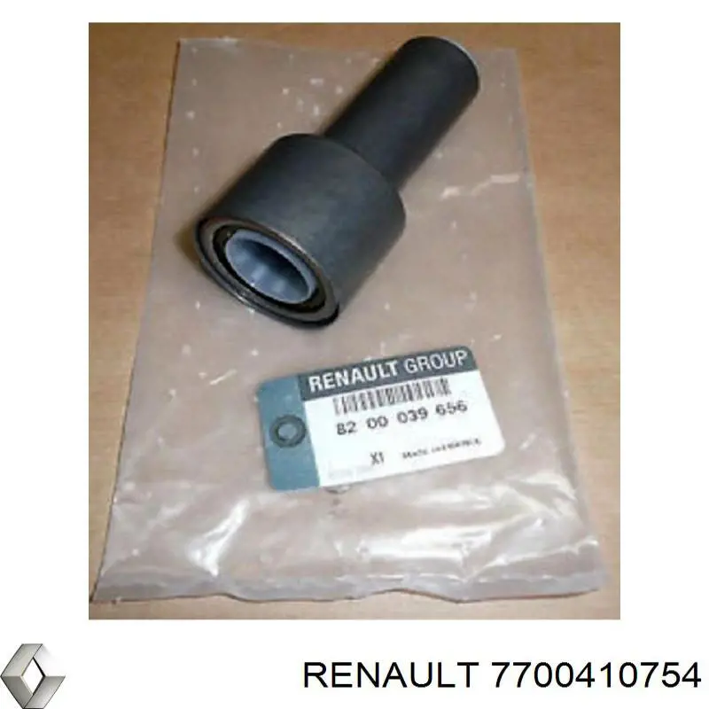 7700410754 RENAULT Piloto de matrícula original y equivalente