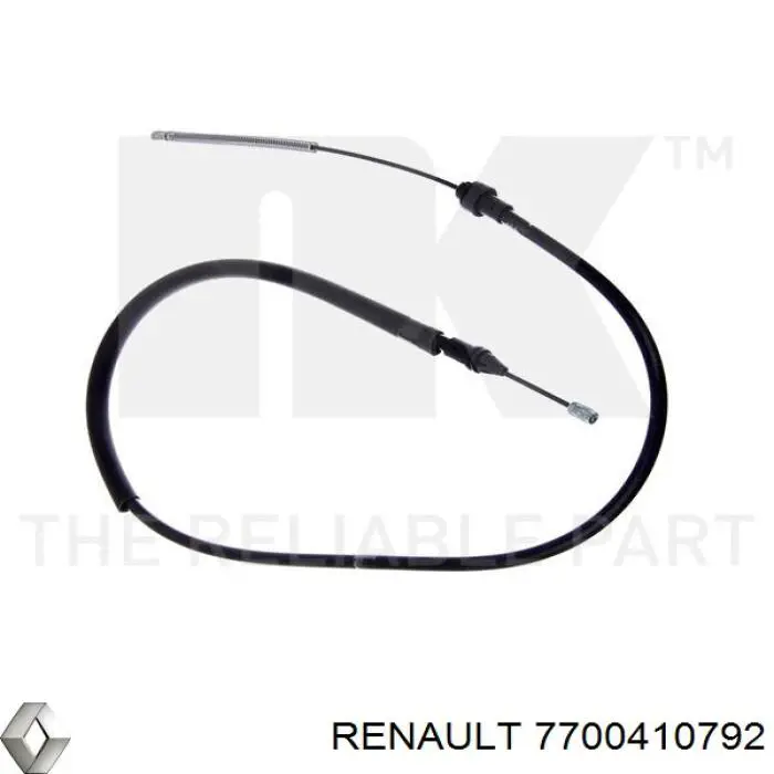 8200575271 Renault (RVI) рычаг ручного тормоза