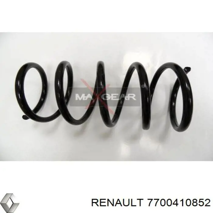 7700410852 Renault (RVI) пружина передняя