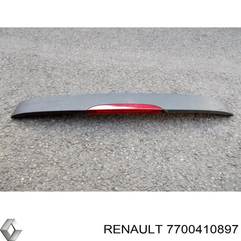 Купить 7700410897 Renault (RVI) Спойлер крышки багажника