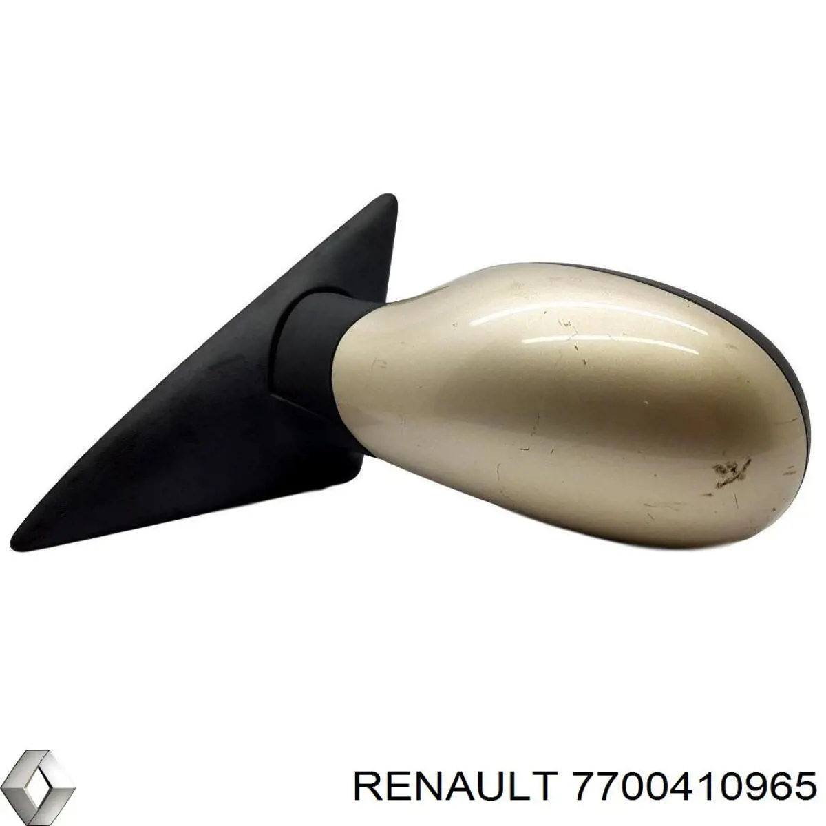 Зеркало заднего вида, левое Renault (RVI) 7700410965 цена, от 34.21 USD