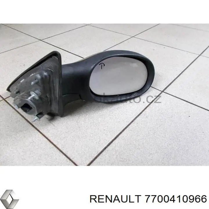 Купить 7700410966 Renault (RVI) Боковое зеркало заднего вида правое