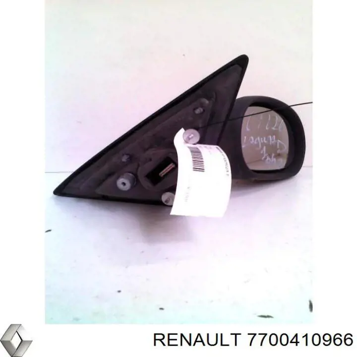Наружное зеркало правое Renault (RVI) 7700410966 цена, от 19.73 USD