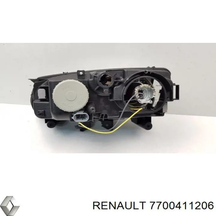 7700411206 Renault (RVI) фара правая