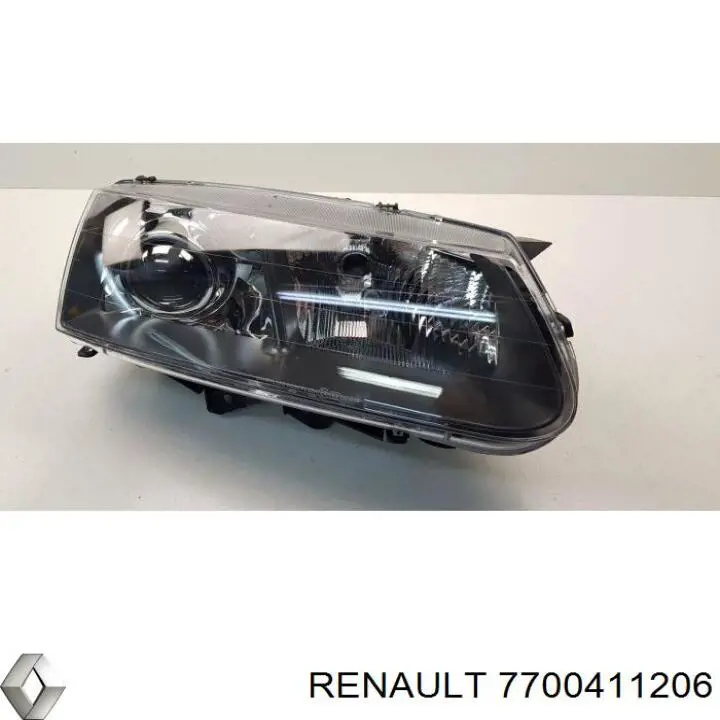 Правая блок фара Renault (RVI) 7700411206 цена, от 175.15 USD