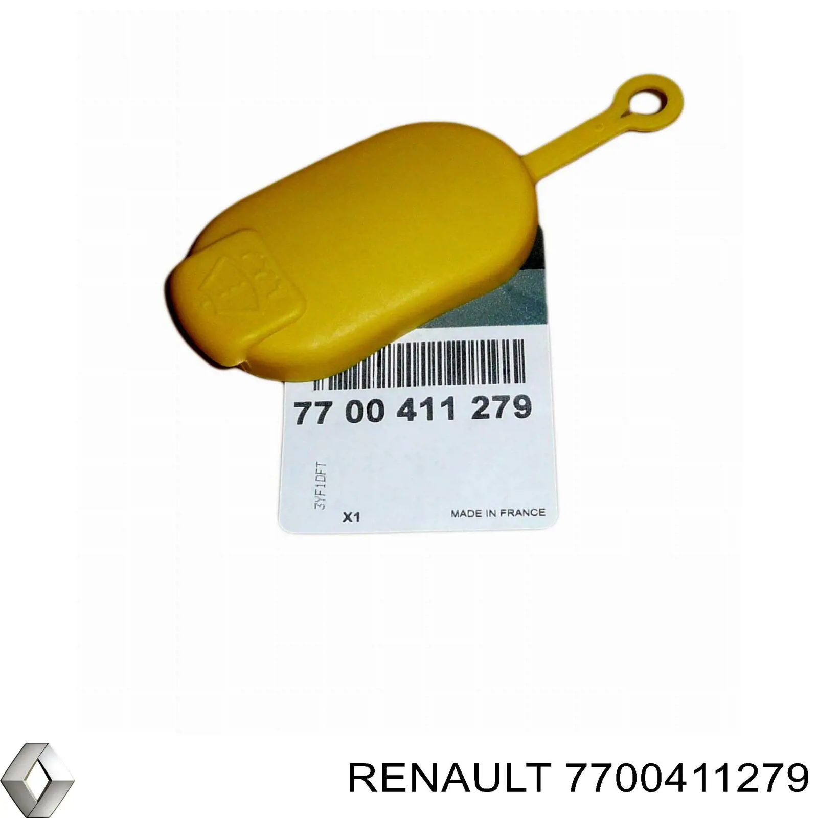 7700411279 Renault (RVI) крышка бачка омывателя