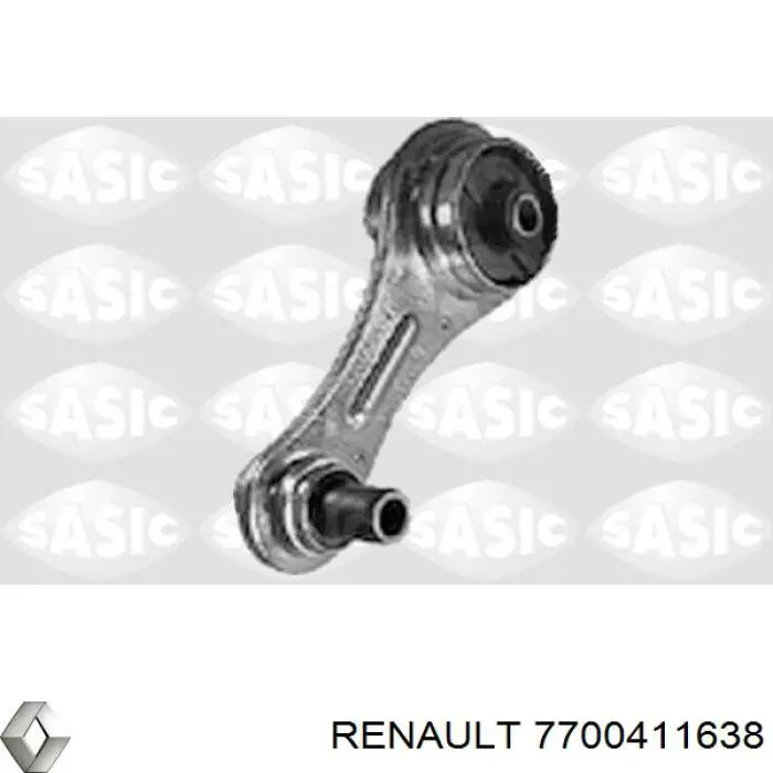 Soporte de motor trasero 7700411638 Renault (RVI)