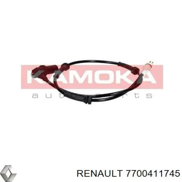 Датчик АБС задний левый 7700411745 Renault (RVI)