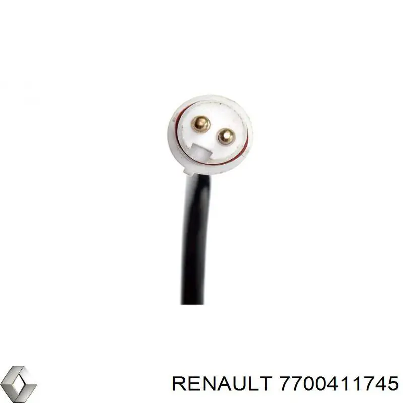 Датчик ABS задний левый Renault (RVI) 7700411745