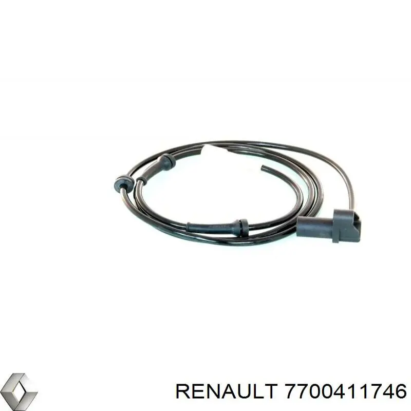 7700411746 Renault (RVI) датчик абс (abs задний правый)