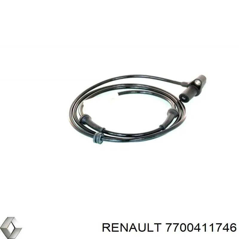 Датчик АБС (ABS) задний правый Renault (RVI) 7700411746 цена, от 21.49 USD