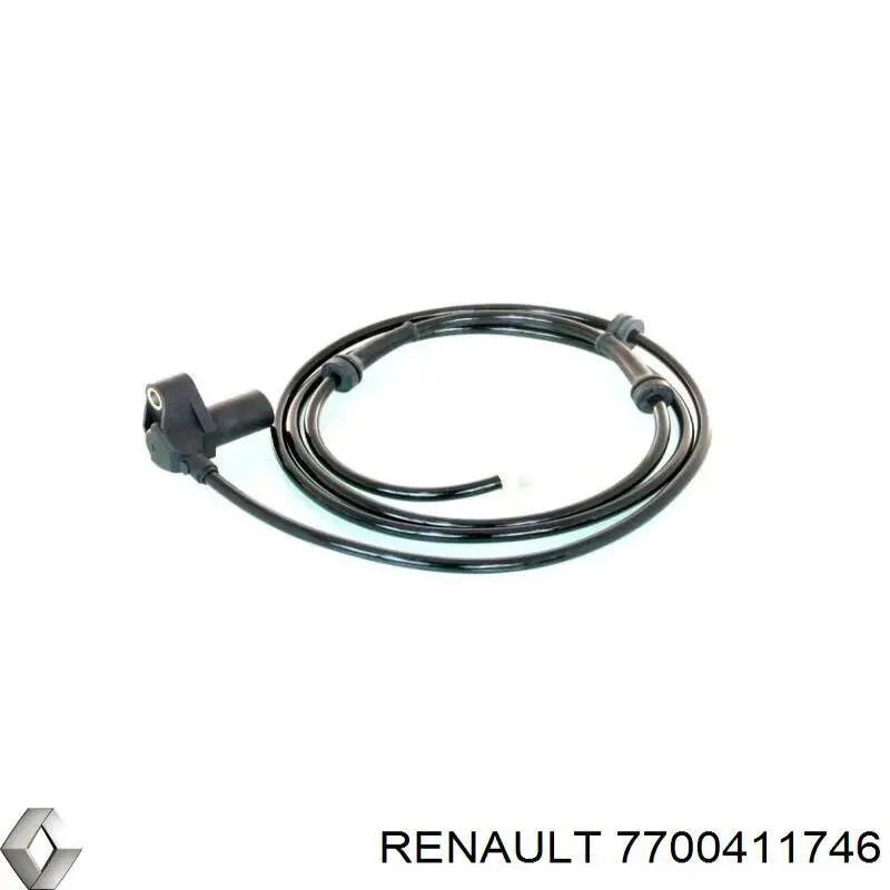 Датчик АБС задний правый 7700411746 Renault (RVI)