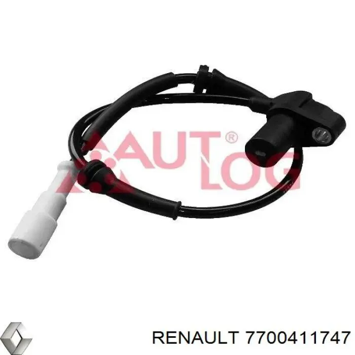 Датчик АБС передний 7700411747 Renault (RVI)