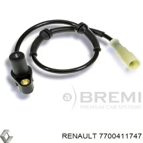 7700411747 Renault (RVI) Датчик АБС