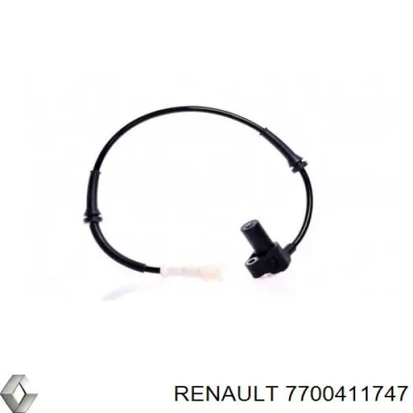 Датчик АБС (ABS) передний 7700411747 Renault (RVI)