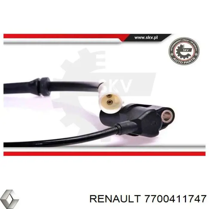 Купить 7700411747 Renault (RVI) Датчик АБС (ABS) передний