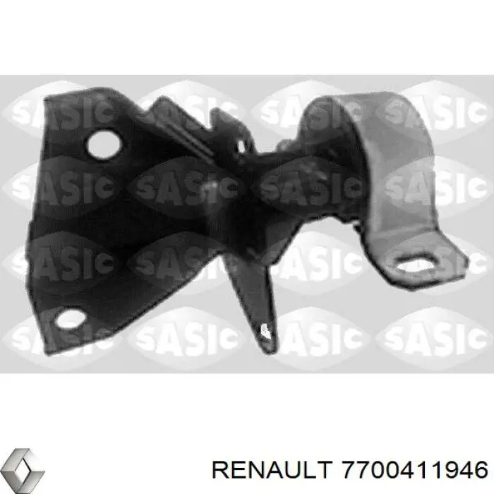 7700411946 Renault (RVI) Подушка (опора) двигателя, левая
