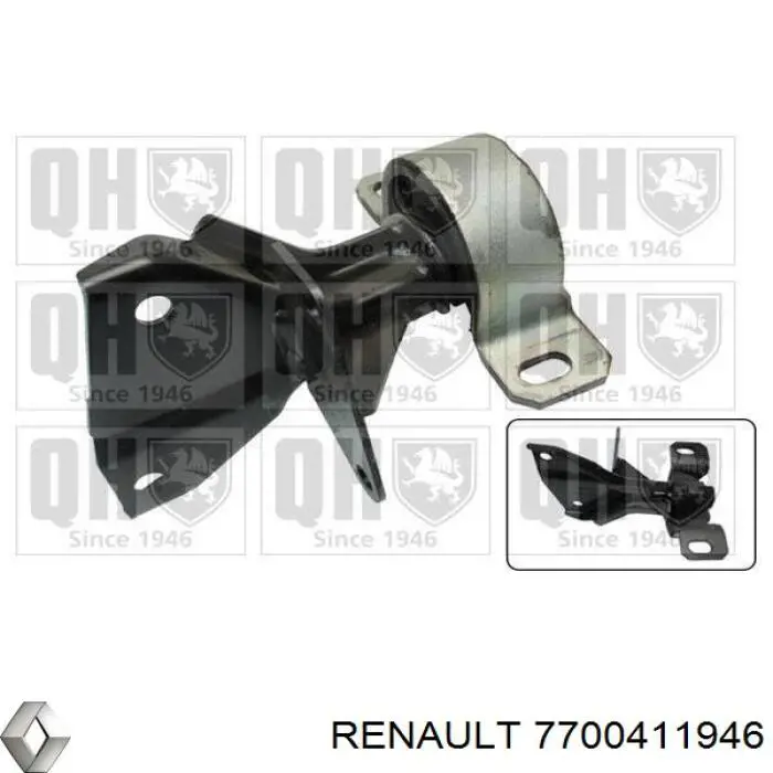 7700411946 Renault (RVI)